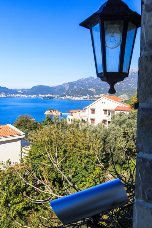 Villa Narcissus Montenegro Ko Sveti Stefan Exterior foto