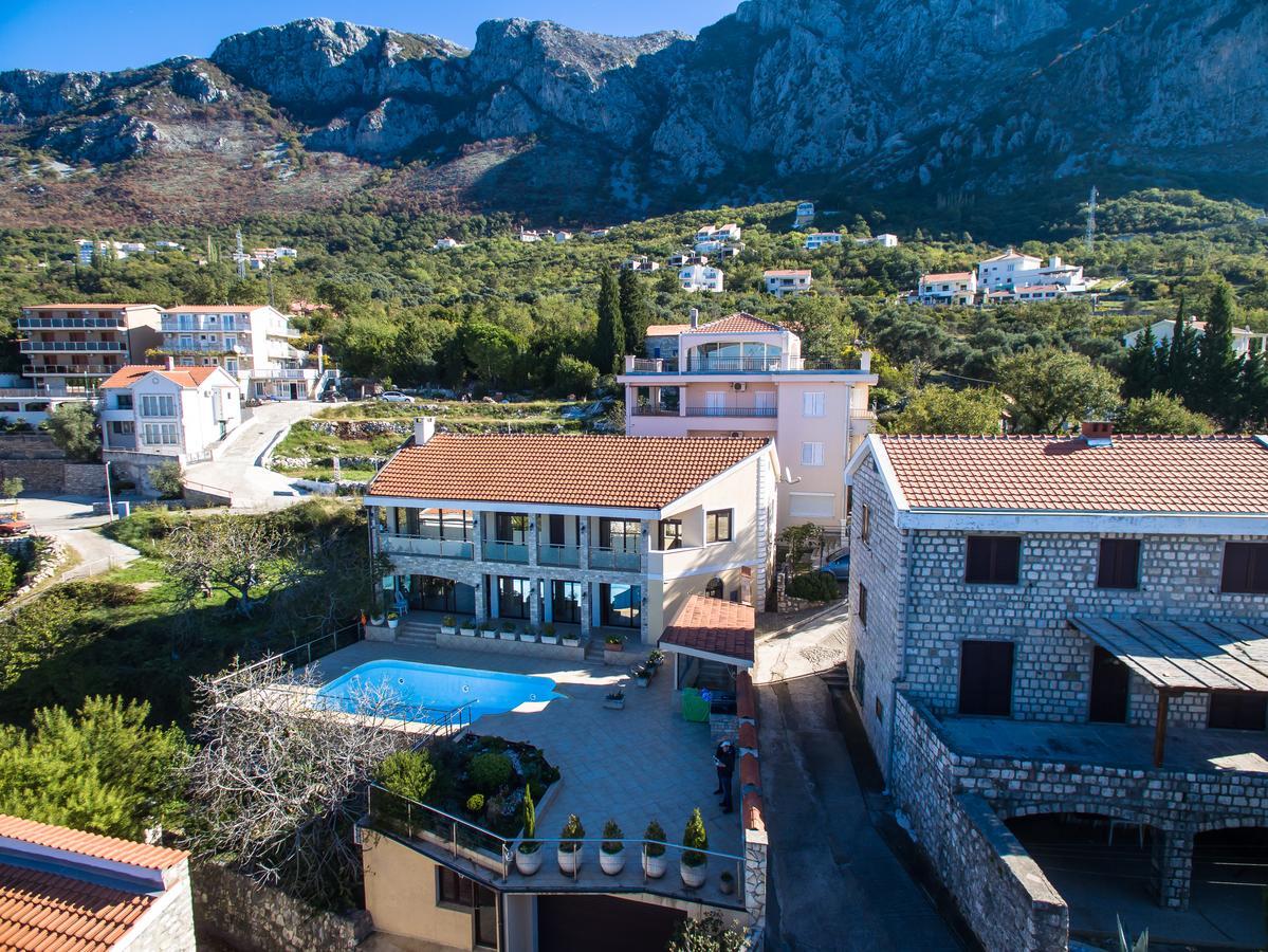 Villa Narcissus Montenegro Ko Sveti Stefan Exterior foto