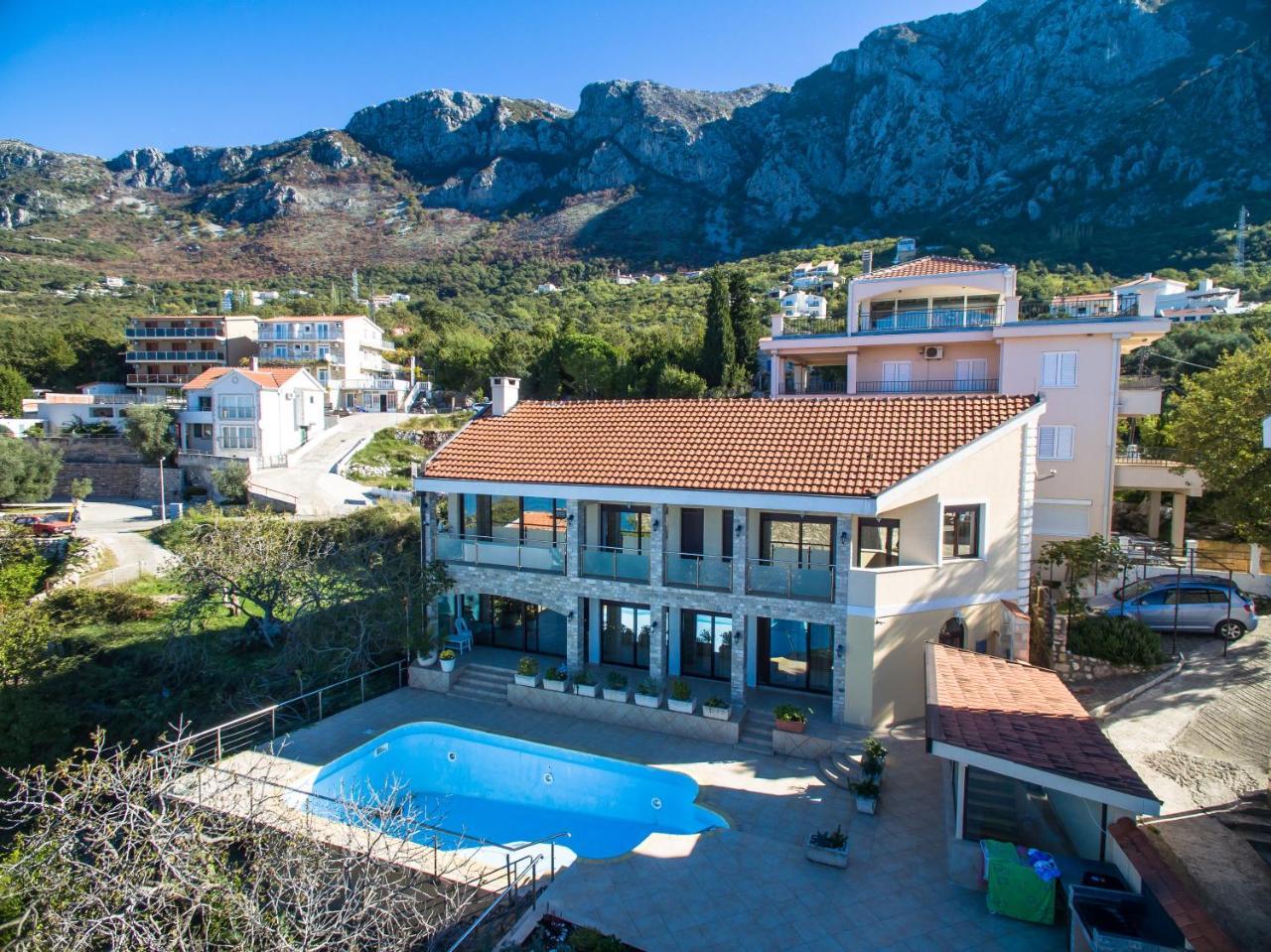 Villa Narcissus Montenegro Ko Sveti Stefan Exterior foto